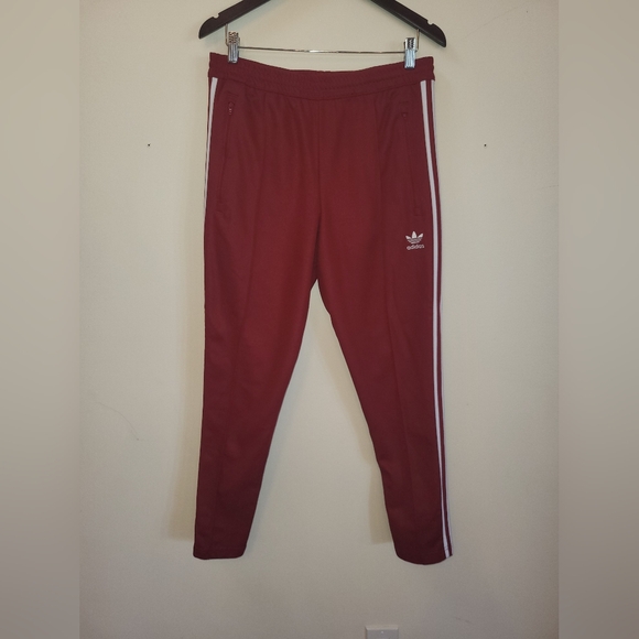 adidas Other - Adidas Classic Track Pants. Maroon Color.